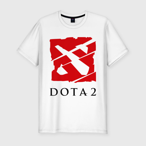 Мужская футболка премиум Dota 2 стекло Фото 01 Мужская футболка премиум Dota 2 стекло Фото 01
