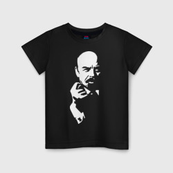 Детская футболка хлопок Ленин