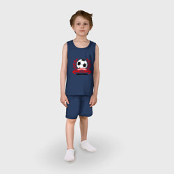Детская пижама с шортами хлопок Торпедо - фото 2