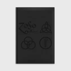 Ежедневник Led Zeppelin simbols