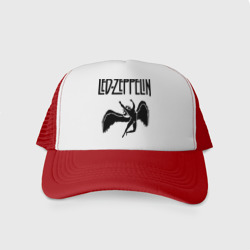 Кепка тракер с сеткой Led Zeppelin