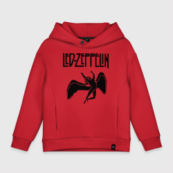 Детское худи Oversize хлопок Led Zeppelin