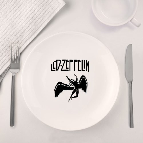 Набор: тарелка + кружка Led Zeppelin - фото 4