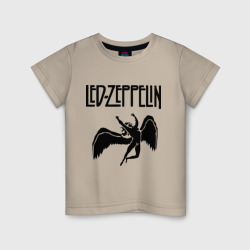 Детская футболка хлопок Led Zeppelin