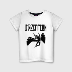 Детская футболка хлопок Led Zeppelin