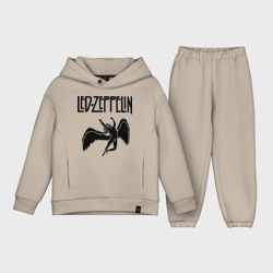 Детский костюм хлопок Oversize Led Zeppelin