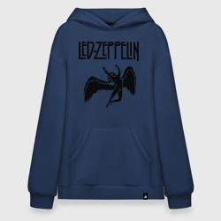 Худи SuperOversize хлопок Led Zeppelin