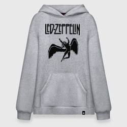 Led Zeppelin – Худи SuperOversize хлопок с принтом купить со скидкой в -19%