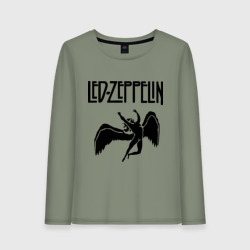 Женский лонгслив хлопок Led Zeppelin