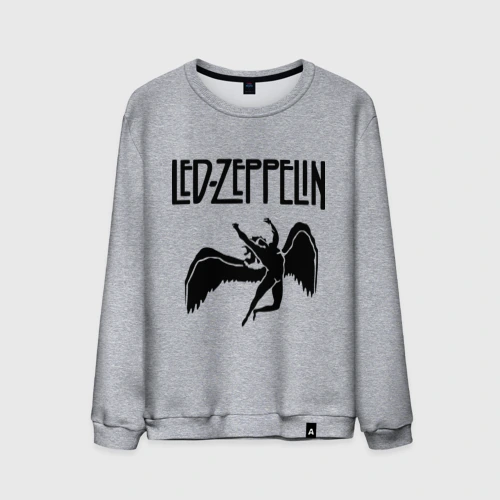 Мужской свитшот хлопок Led Zeppelin