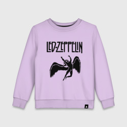 Детский свитшот хлопок Led Zeppelin