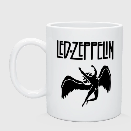 Кружка керамическая Led Zeppelin