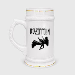 Кружка пивная Led Zeppelin