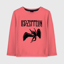 Детский лонгслив хлопок Led Zeppelin