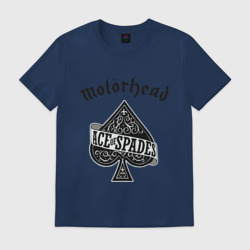 Мужская футболка хлопок Motorhead ace of spades