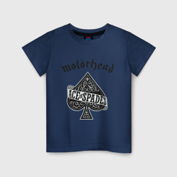 Детская футболка хлопок Motorhead ace of spades