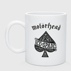 Кружка керамическая Motorhead ace of spades