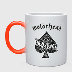 Кружка хамелеон Motorhead ace of spades