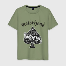 Мужская футболка хлопок Motorhead ace of spades