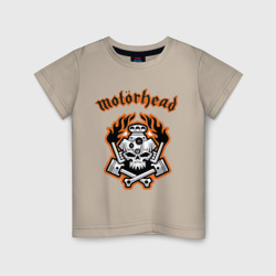 Детская футболка хлопок Motorhead