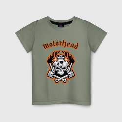 Детская футболка хлопок Motorhead