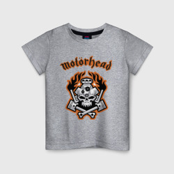 Детская футболка хлопок Motorhead