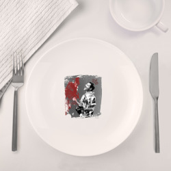 Набор: тарелка + кружка Фредди - фото 2