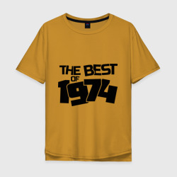 Мужская футболка хлопок Oversize The best of 1974