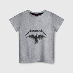 Детская футболка хлопок Metallica