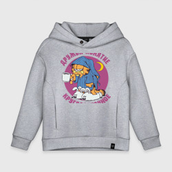 Детское худи Oversize хлопок Дружба- понятие круглосуточное