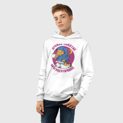 Детская толстовка хлопок Дружба- понятие круглосуточное - фото 2