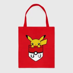 Шоппер BioNature Пикачу в кармане