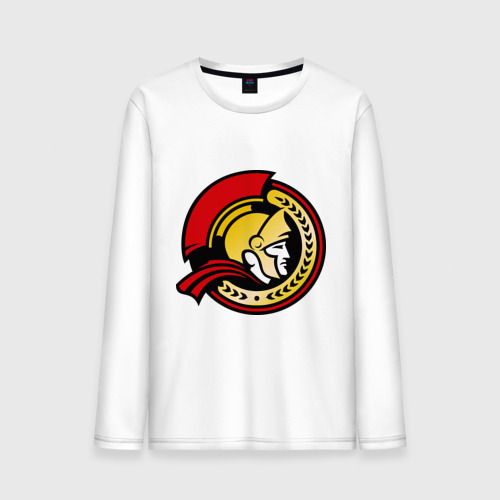 Мужской лонгслив хлопок HC Ottawa Senators Alternative