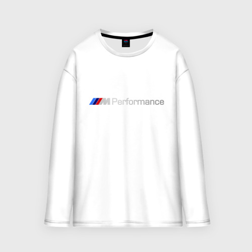 Белый свитшот BMW Motorsport