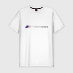 Мужская футболка хлопок Slim BMW Performance