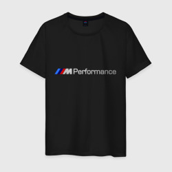 BMW Performance – Мужская футболка хлопок с принтом купить со скидкой в -20%