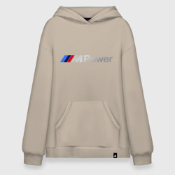 Худи SuperOversize хлопок BMW Power