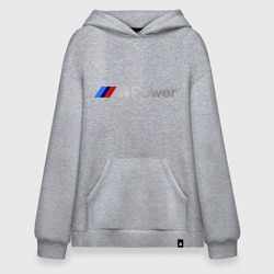 Худи SuperOversize хлопок BMW Power