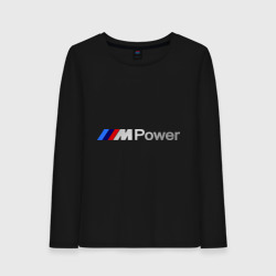 Женский лонгслив хлопок BMW Power