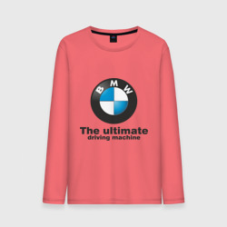 Мужской лонгслив хлопок BMW The ultimate driving machine