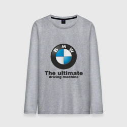 Мужской лонгслив хлопок BMW The ultimate driving machine