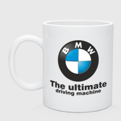 Кружка керамическая BMW The ultimate driving machine