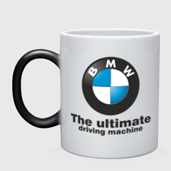 Кружка хамелеон BMW The ultimate driving machine