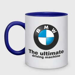 Кружка двухцветная BMW The ultimate driving machine