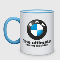 Кружка двухцветная BMW The ultimate driving machine