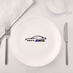 Набор: тарелка + кружка BMW M5 - фото 2