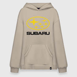 Худи SuperOversize хлопок Subaru Logo