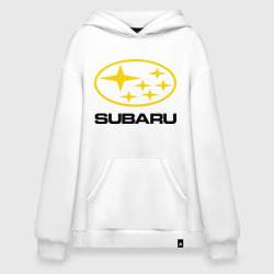 Худи SuperOversize хлопок Subaru Logo