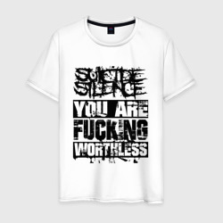 Мужская футболка хлопок Suicide Silence