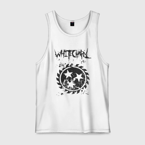 Мужская майка хлопок Whitechapel